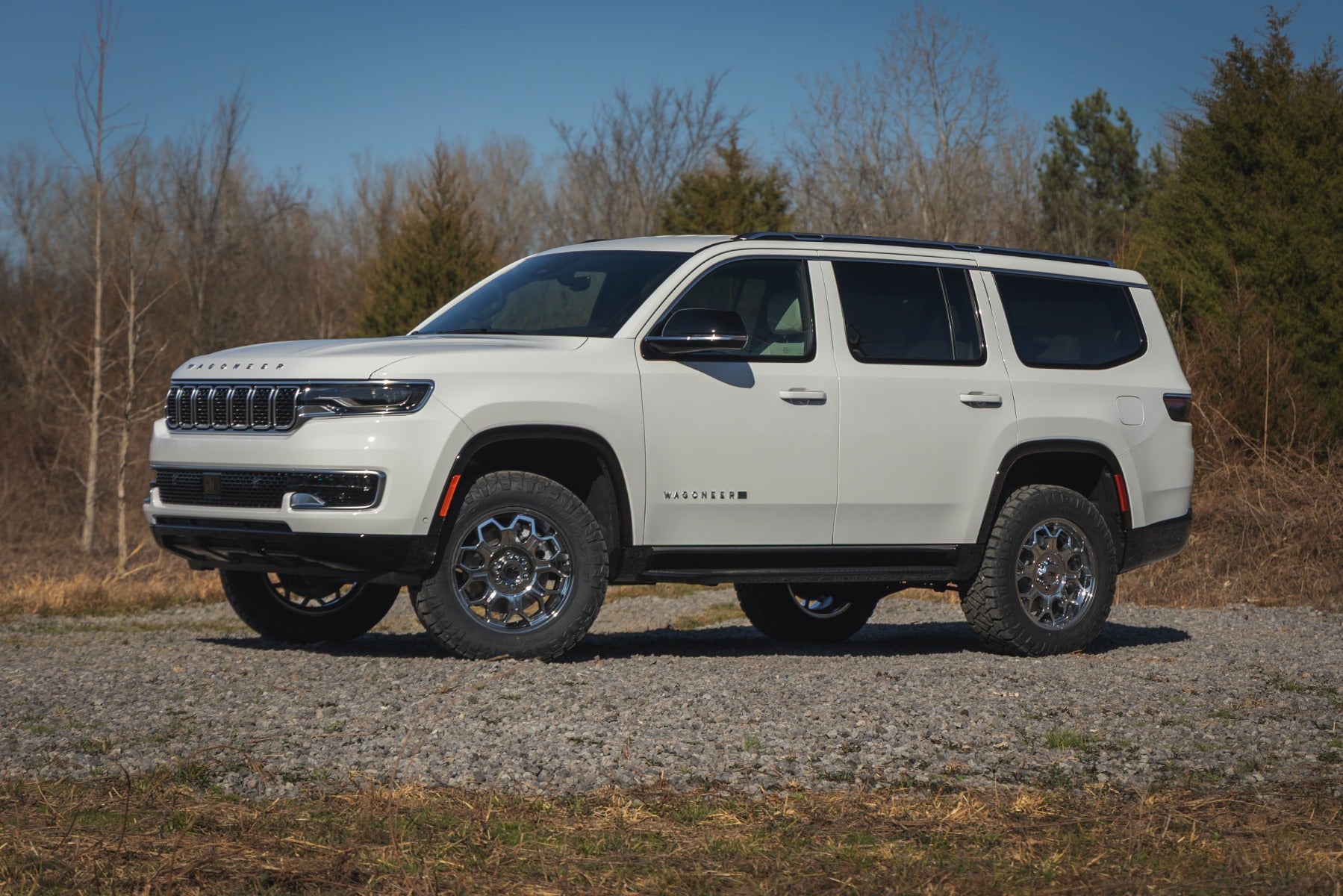 3 Inch Lift Kit | Jeep Wagoneer 4WD (2022-2025)