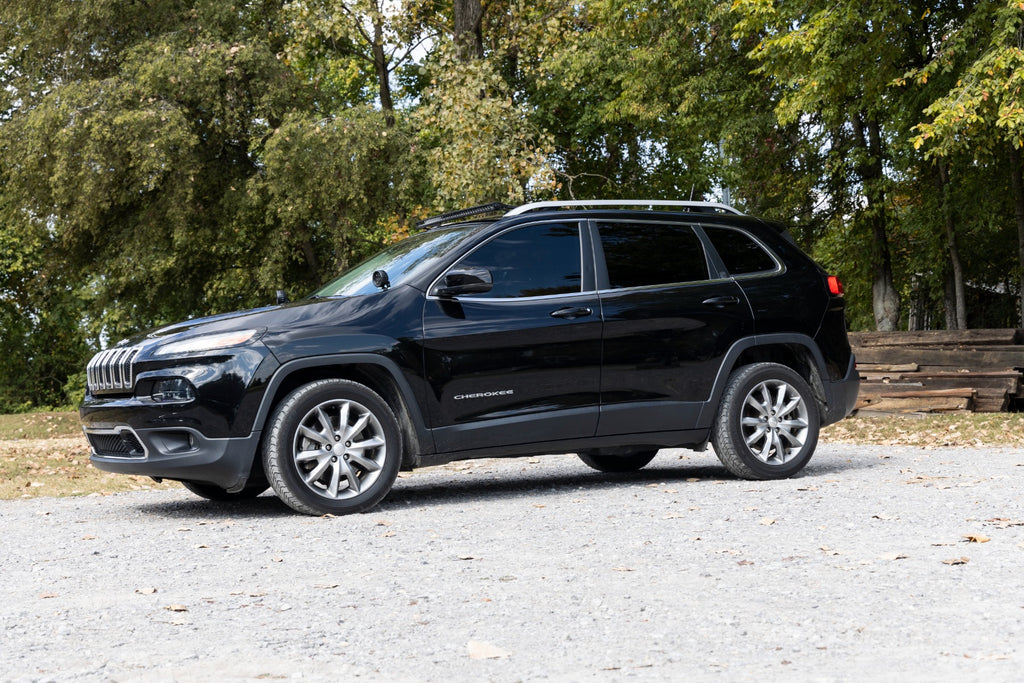 LED Light Kit | Ditch Mount | 2" Black Pair | Spot | Jeep Cherokee KL (14-21)