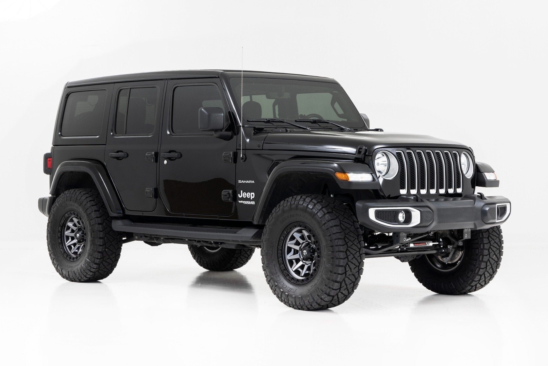 2.5 Inch Lift Kit | Coils | V2 | Jeep Wrangler Unlimited 4WD (2024-2025)