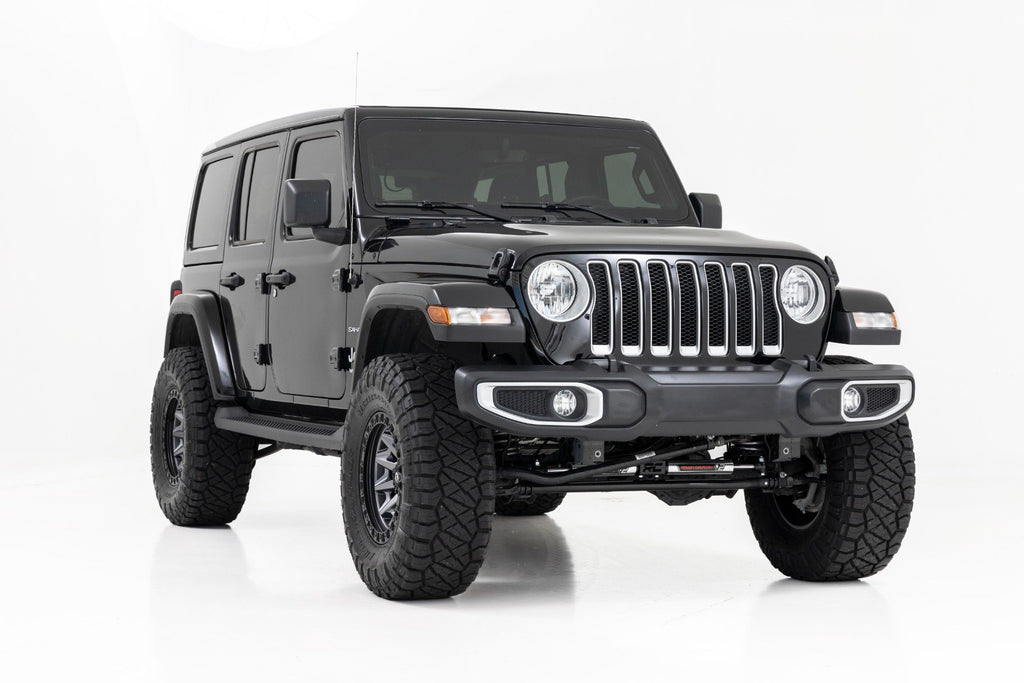 2.5 Inch Lift Kit | Coils | V2 | Jeep Wrangler Unlimited 4WD (2024-2025)