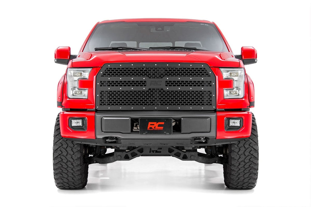 Mesh Grille | Ford F-150 2WD/4WD (2015-2017)