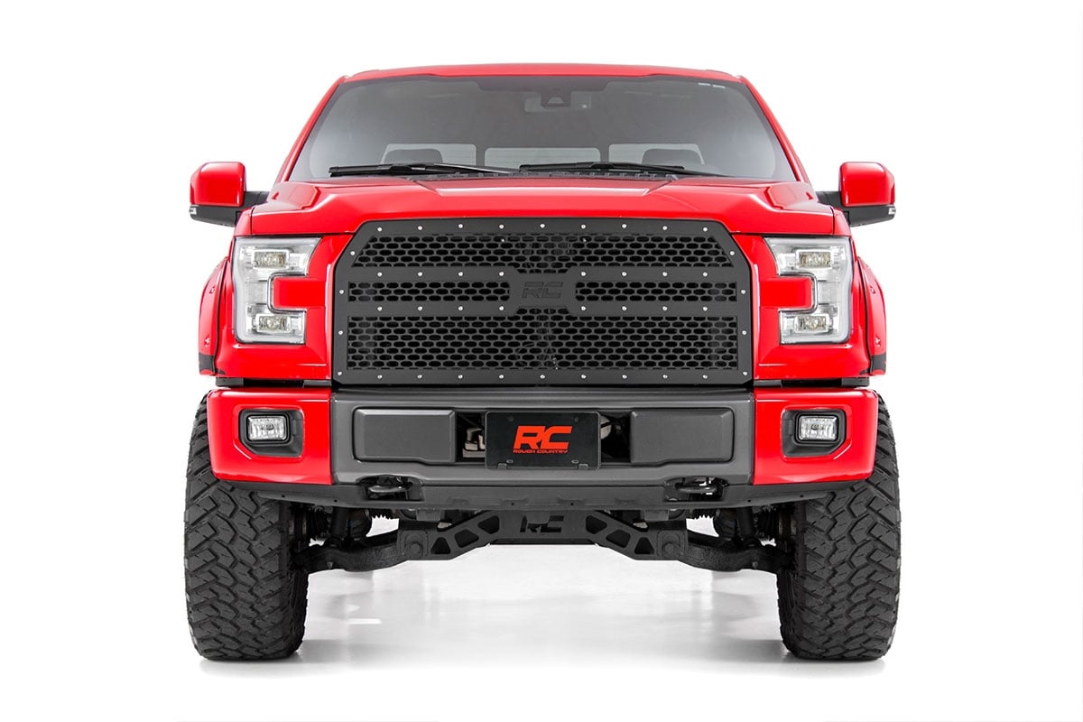 Mesh Grille | Ford F-150 2WD/4WD (2015-2017)
