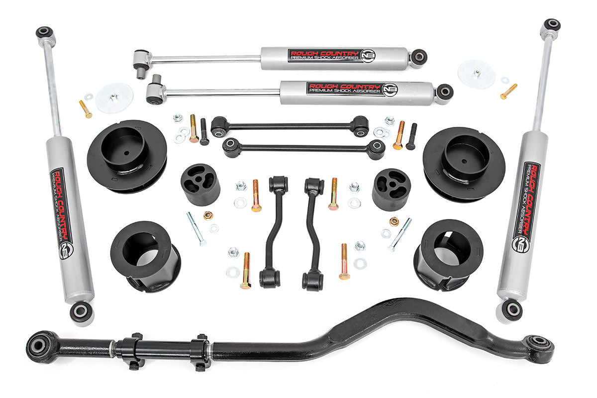 3.5 Inch Lift Kit | Spacers | Jeep Gladiator JT 4WD (2024-2025)