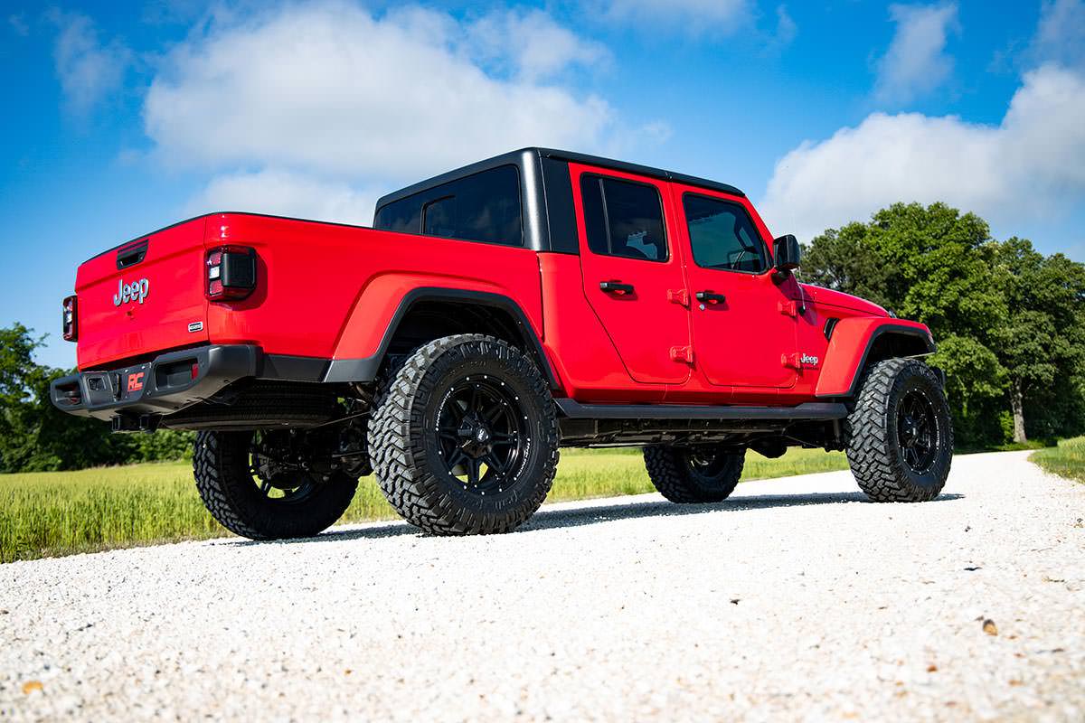 3.5 Inch Lift Kit | No Shocks | Jeep Gladiator JT 4WD (2024-2025)