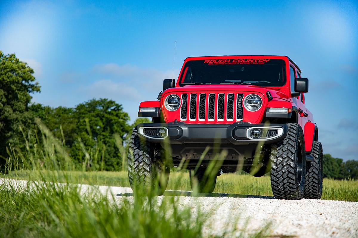 3.5 Inch Lift Kit | No Shocks | Jeep Gladiator JT 4WD (2024-2025)