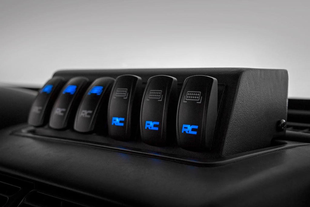 MLC-6 | Multiple Light Controller | Jeep Wrangler TJ (97-06)/Wrangler Unlimited (04-06) 