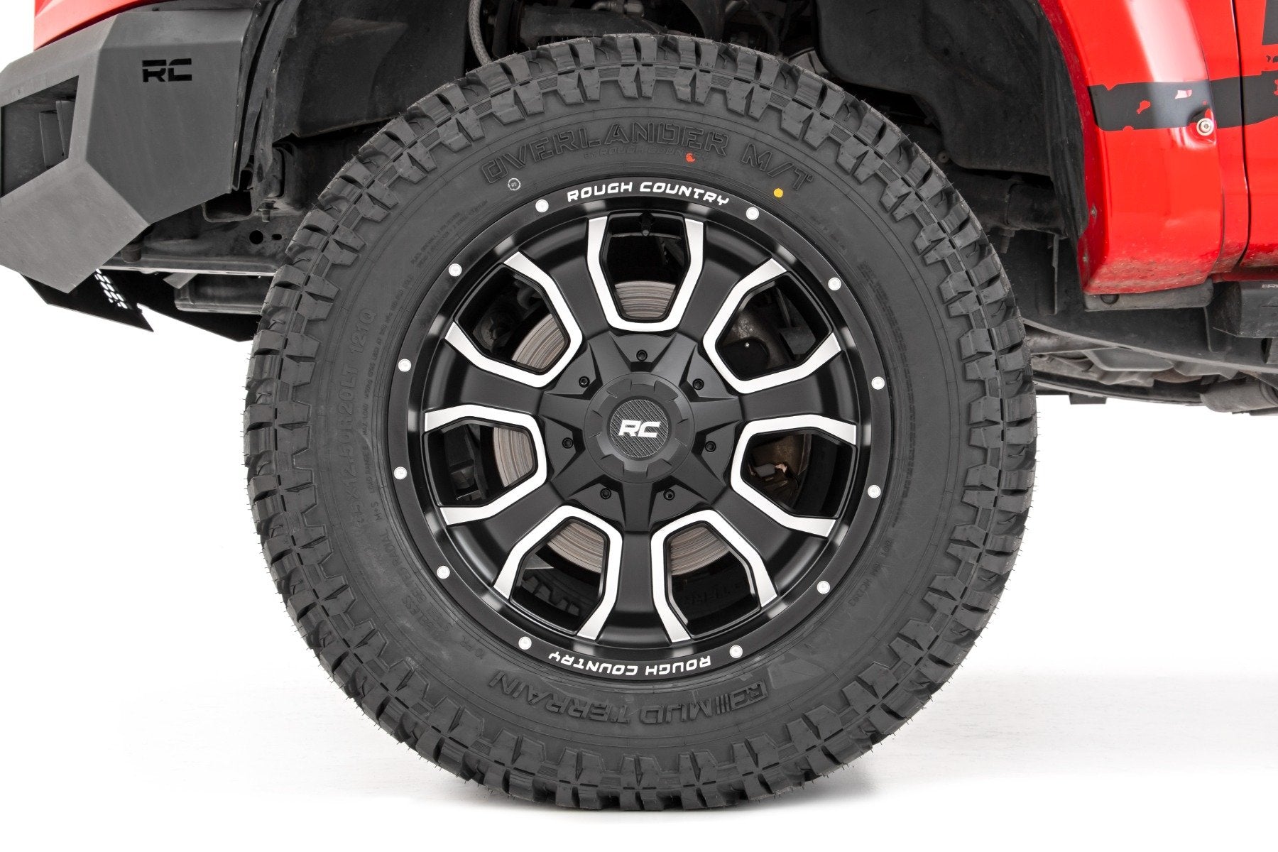 35x12.50R20 Rough Country Overlander M/T