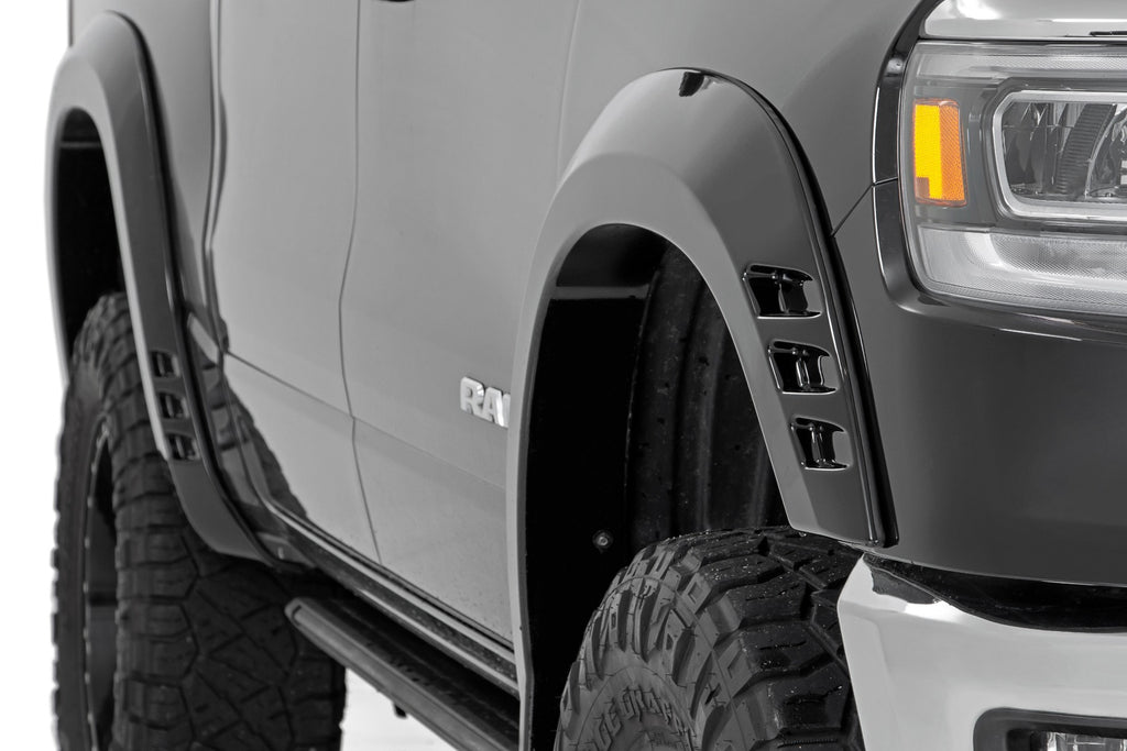 Pocket Fender Flares | PBU True Blue | Ram 1500 2WD/4WD (2019-2024)
