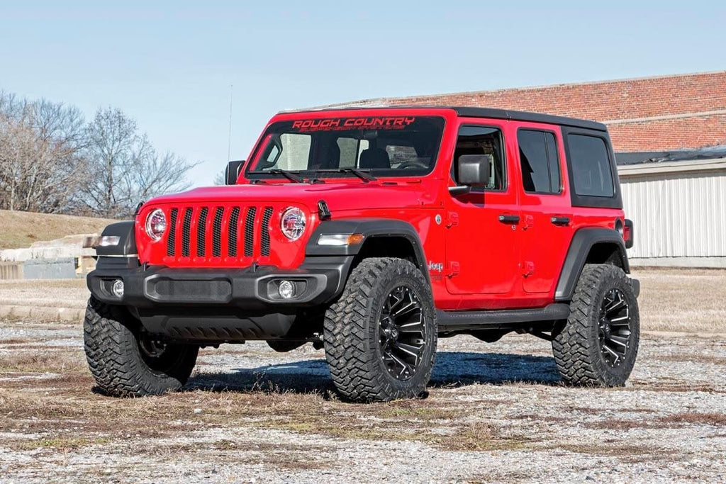 2.5 Inch Lift Kit | Spacers | N3 | Jeep Wrangler JL (21-23)/Wrangler Unlimited (18-23) 