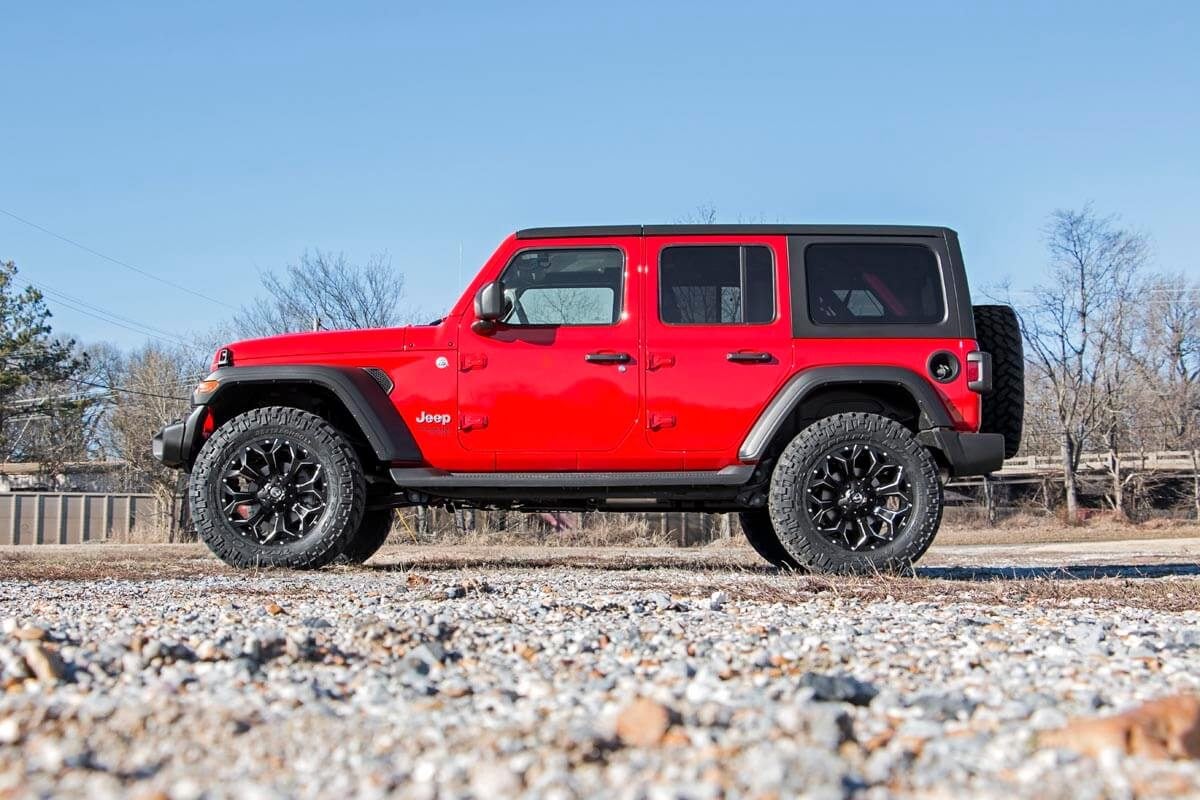 2.5 Inch Lift Kit | Spacers | Jeep Wrangler JL (21-23)/Wrangler Unlimited (18-23) 