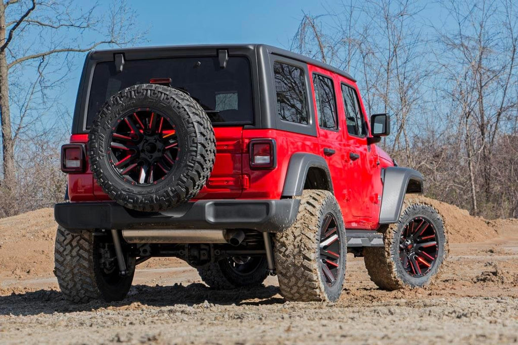 3.5 Inch Lift Kit | C/A Drop | 4-Door | Jeep Wrangler Unlimited 4WD (24-25)