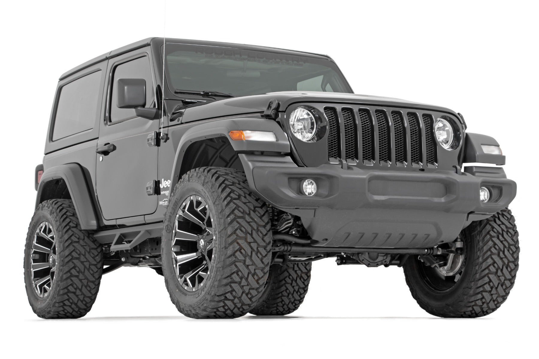 2.5 Inch Lift Kit | Coils | M1 | Jeep Wrangler JL 4WD (2024-2025)
