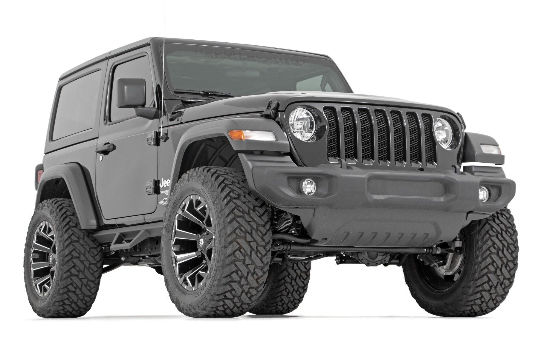 2.5 Inch Lift Kit | Spacers | Jeep Wrangler JL (2024)/Wrangler Unlimited (24-25) 