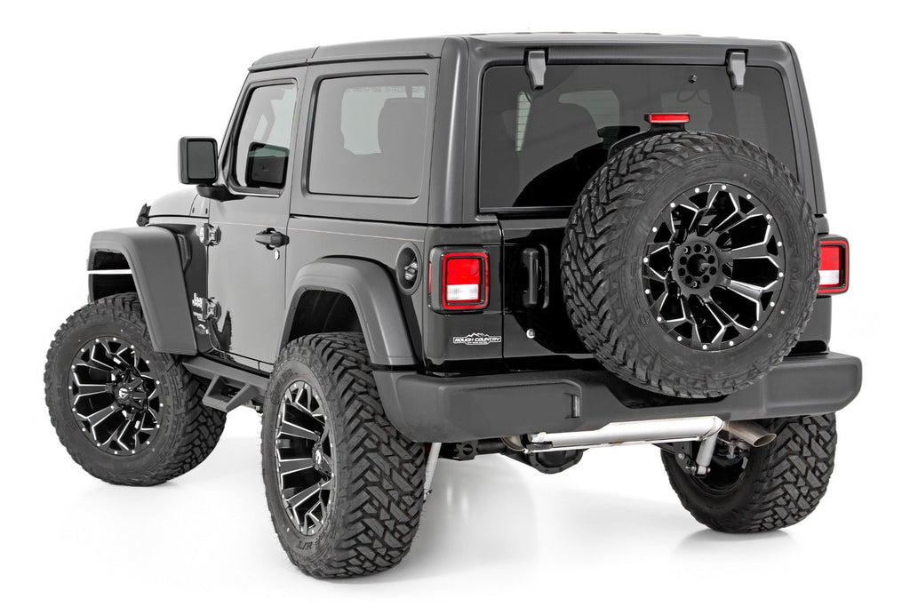 2.5 Inch Lift Kit | Spacers | Jeep Wrangler JL (2024)/Wrangler Unlimited (24-25) 