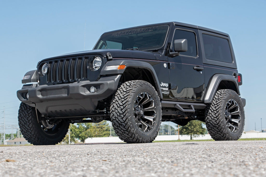 2.5 Inch Lift Kit | Coils | N3 | Jeep Wrangler JL 4WD (2024-2025)
