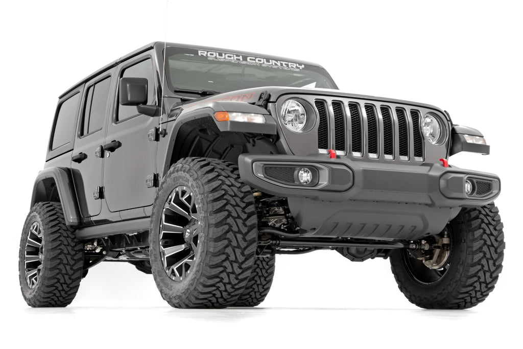 2.5 Inch Lift Kit | Coils | M1 | Jeep Wrangler Unlimited 4WD (2024-2025)