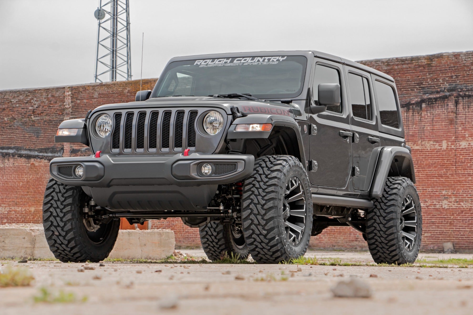 2.5 Inch Lift Kit | Coils | M1 | Jeep Wrangler Unlimited 4WD (2024-2025)