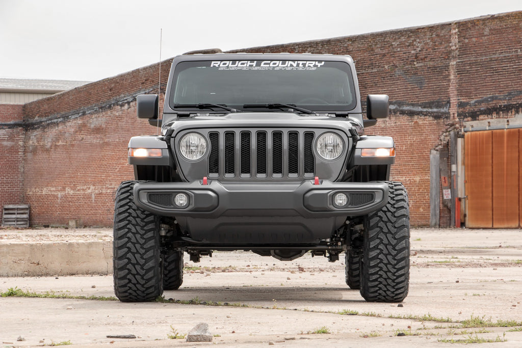 2.5 Inch Lift Kit | Coils | V2 | Jeep Wrangler Unlimited 4WD (2024-2025)