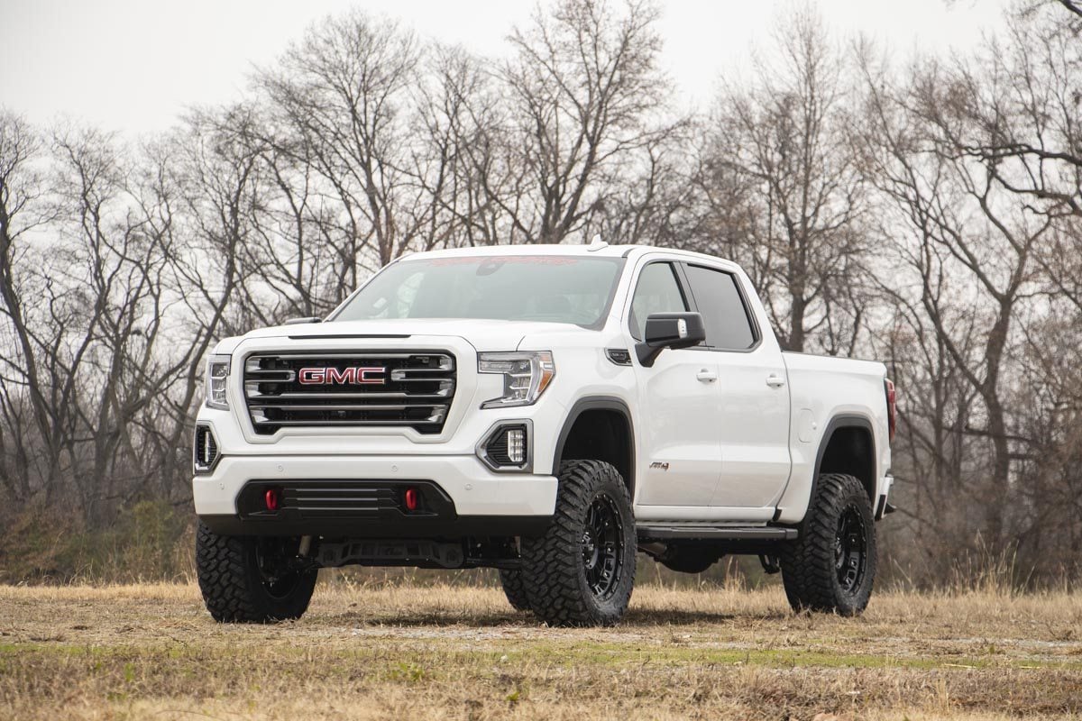 4 Inch Lift Kit | Diesel | Chevy/GMC Sierra 1500 (19-24)/Silverado 1500 (19-24) 