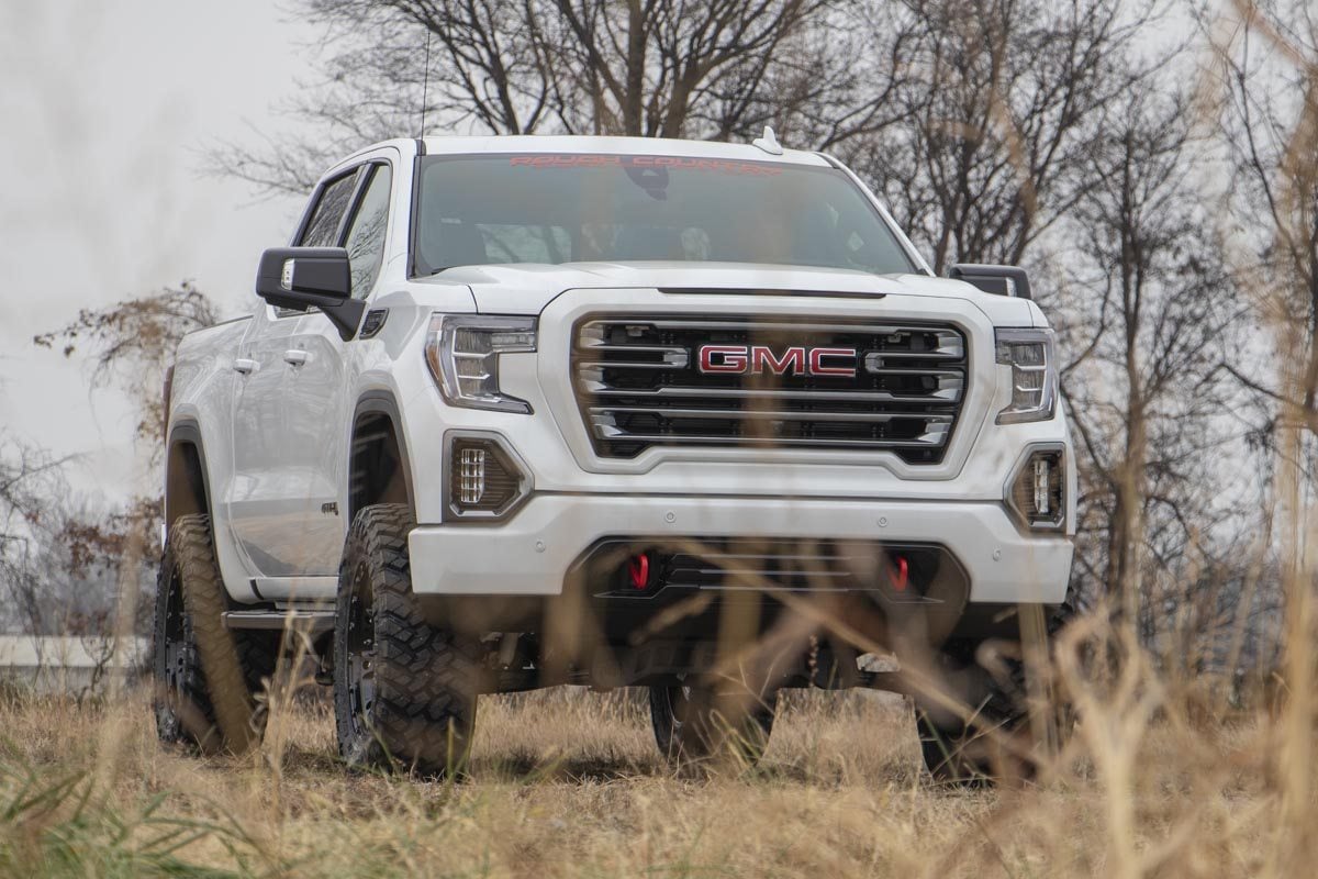 4 Inch Lift Kit | Diesel | Chevy/GMC Sierra 1500 (19-24)/Silverado 1500 (19-24) 