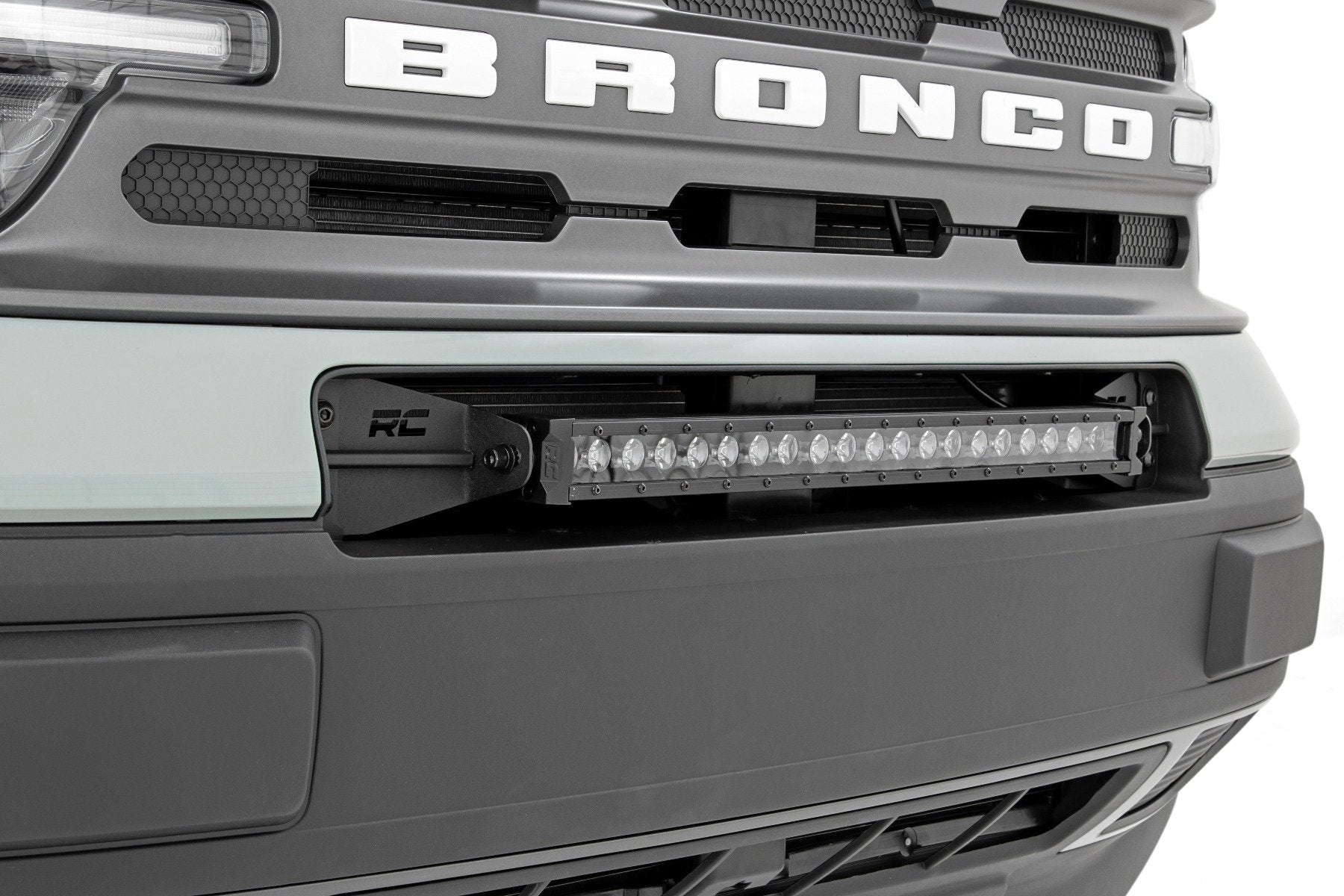 20 Inch Black Series LED Light Bar | Single Row | Amber DRL
