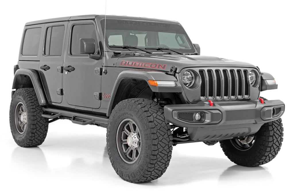 3.5 Inch Lift Kit | Adj Lower | FR D/S | Jeep Wrangler Unlimited 4WD (24-25)