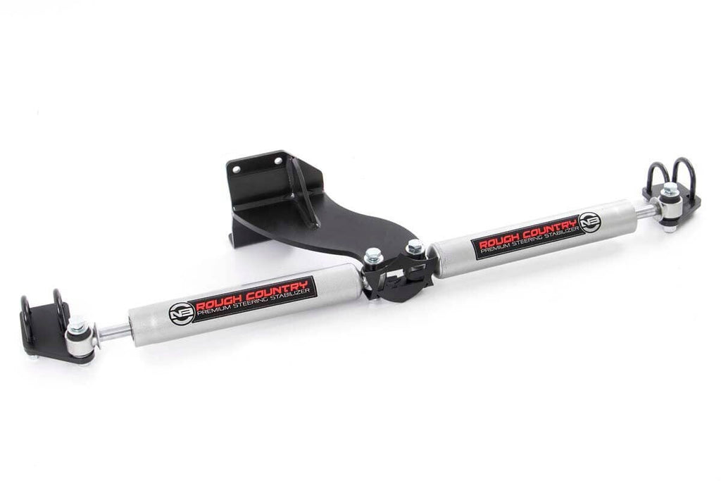 N3 Steering Stabilizer | Dual | 2.5-8 Inch Lift | Ram 2500 (14-25)/3500 (13-25) 