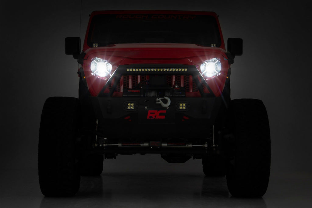 9 Inch LED Headlights | DOT Approved | Jeep Gladiator JT/Wrangler JL (18-25)