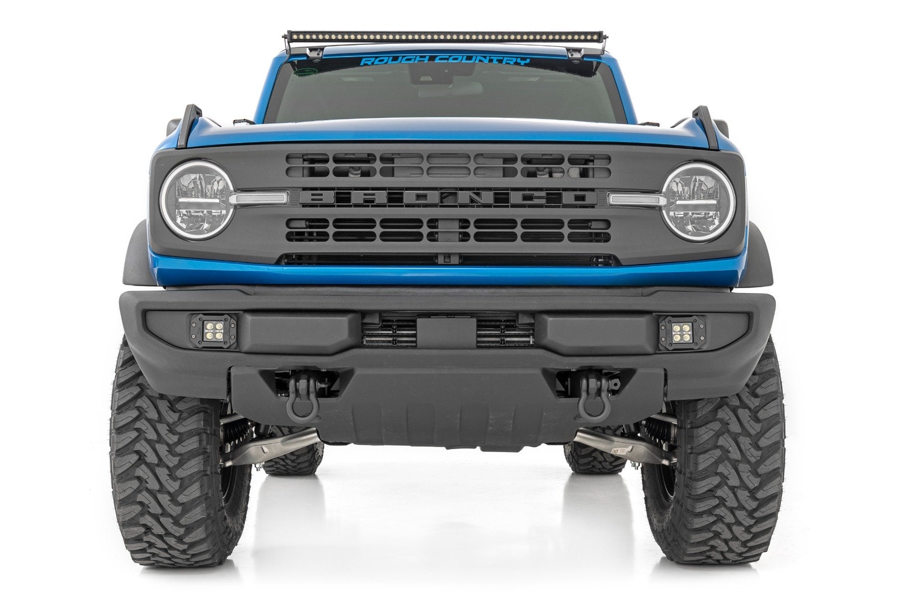 LED Light Kit | Upper Windshield | 50" Spectrum Single Row | Ford Bronco (21-25)