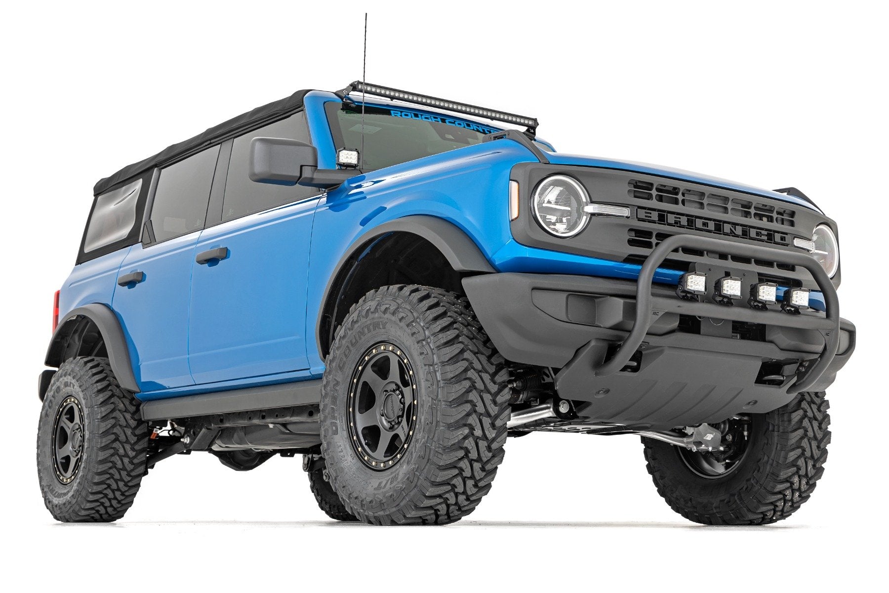 3.5 Inch Lift Kit | Ford Bronco 4WD (2021-2025)