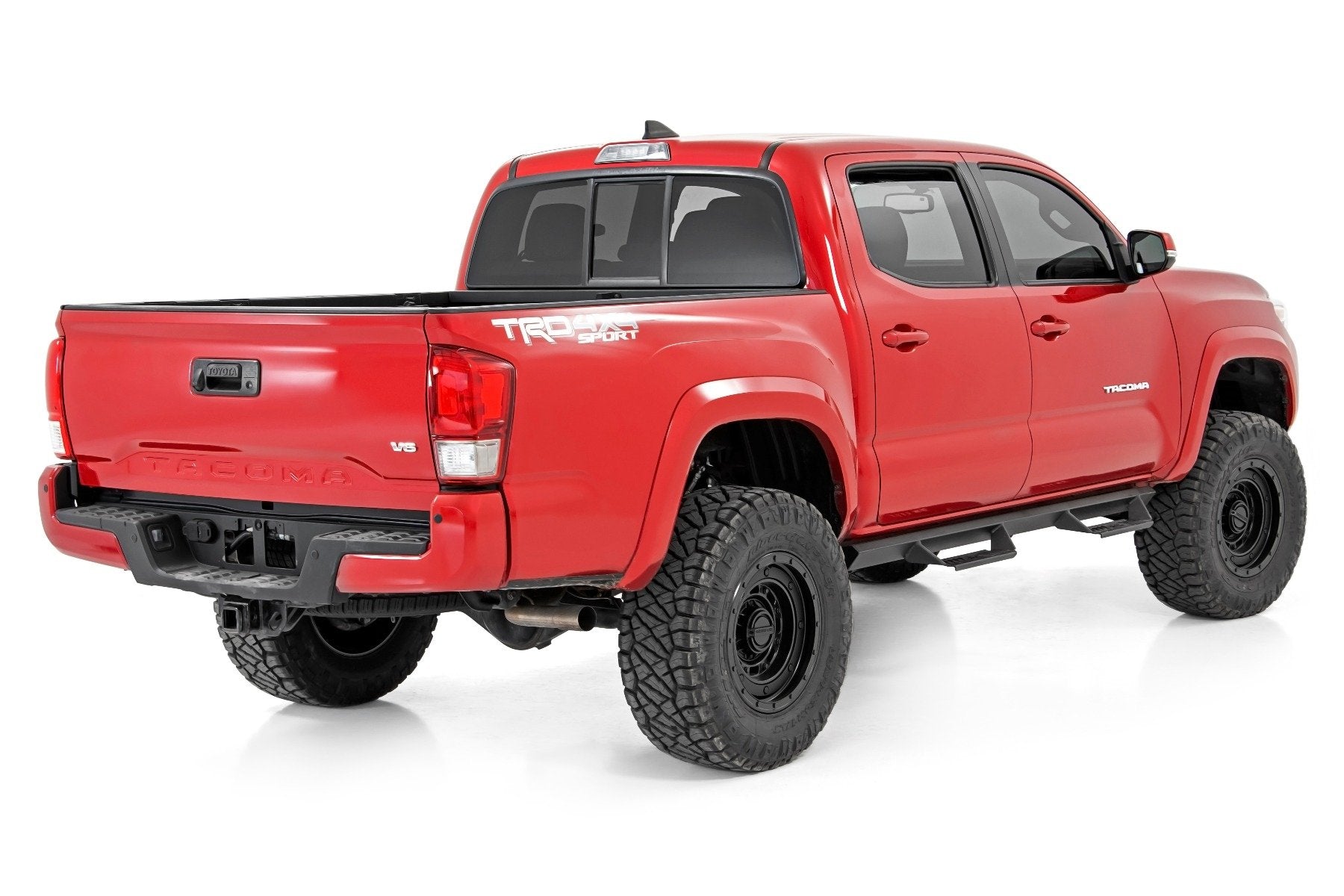 3.5 Inch Lift Kit | Red UCA | Vertex/V2 | Toyota Tacoma 2WD/4WD (2005-2023)