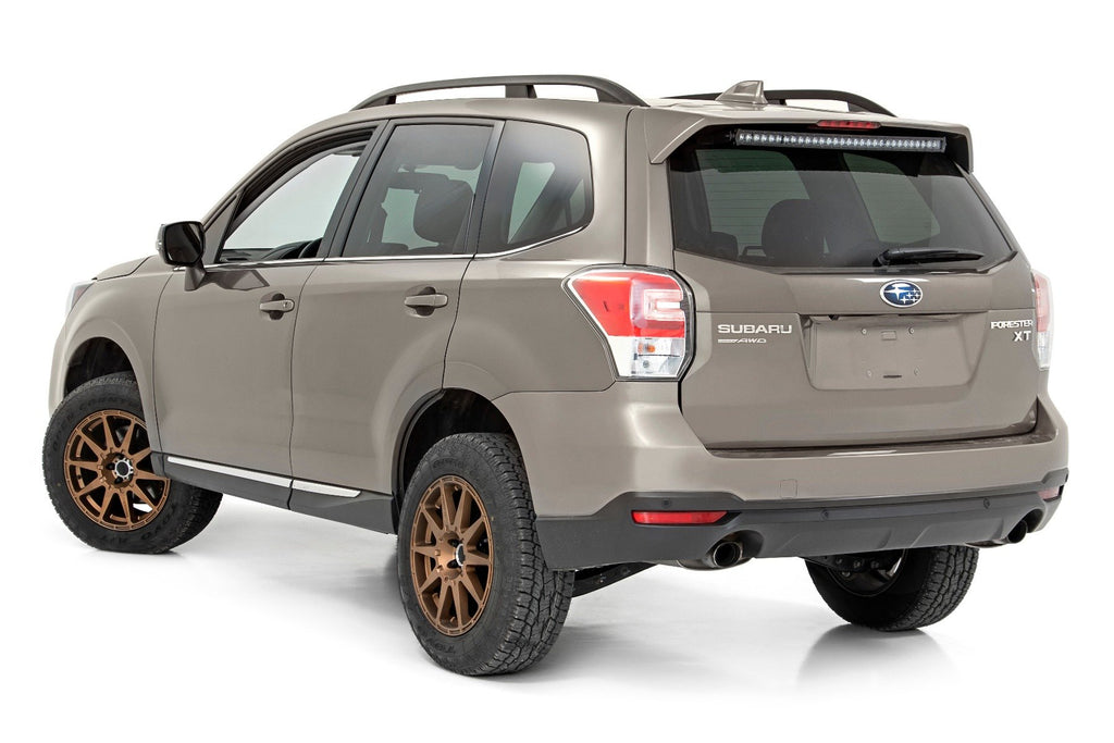 30 Inch Black Series LED Light Bar | Curved | Single Row