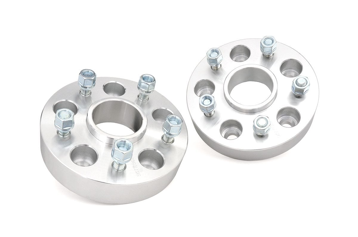 2 Inch Wheel Spacers | 5x5 | Jeep Gladiator JT/Wrangler JL 4WD (2018-2025)