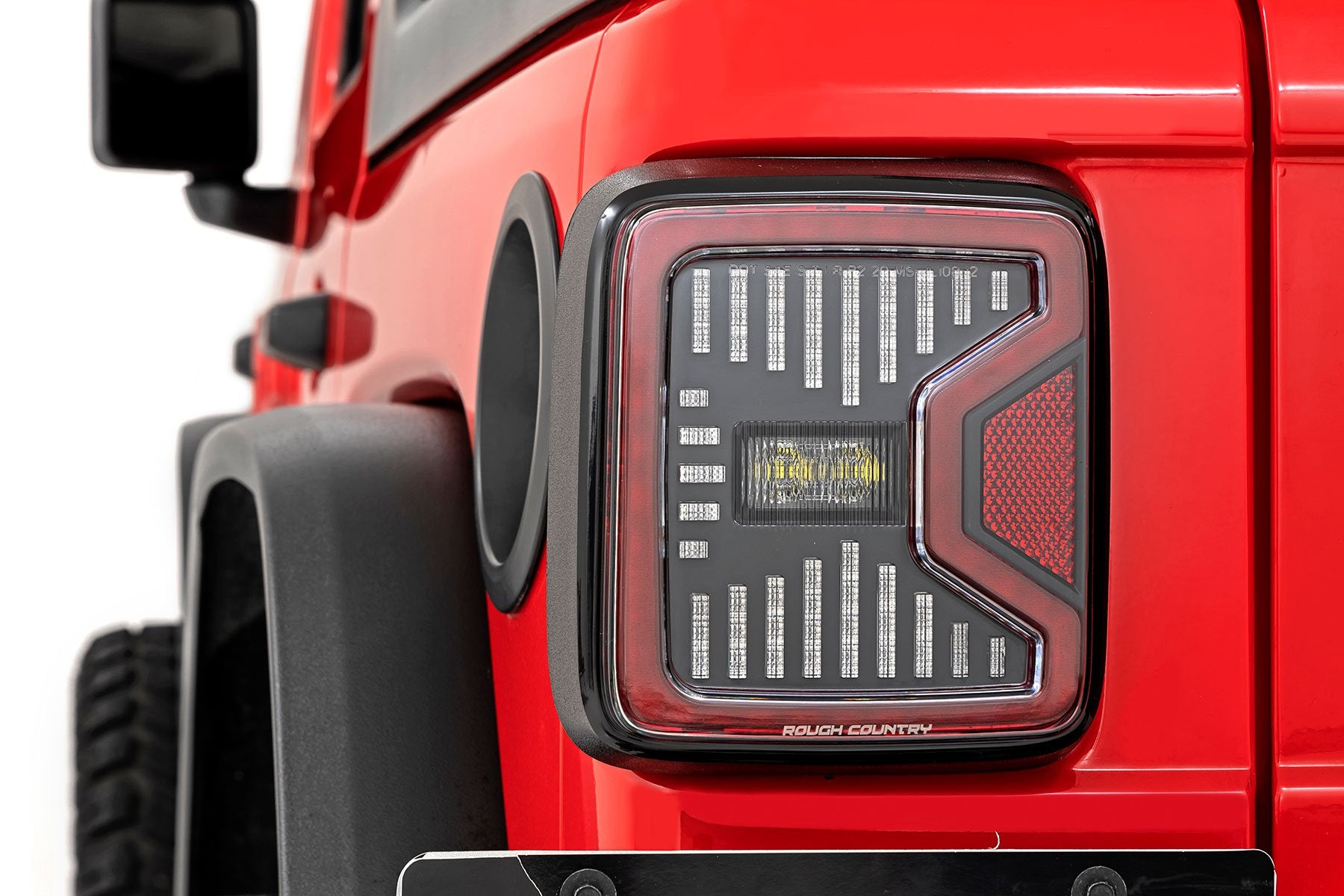 LED Tail light | Jeep Wrangler JL (21-24)/Wrangler Unlimited (18-25) 