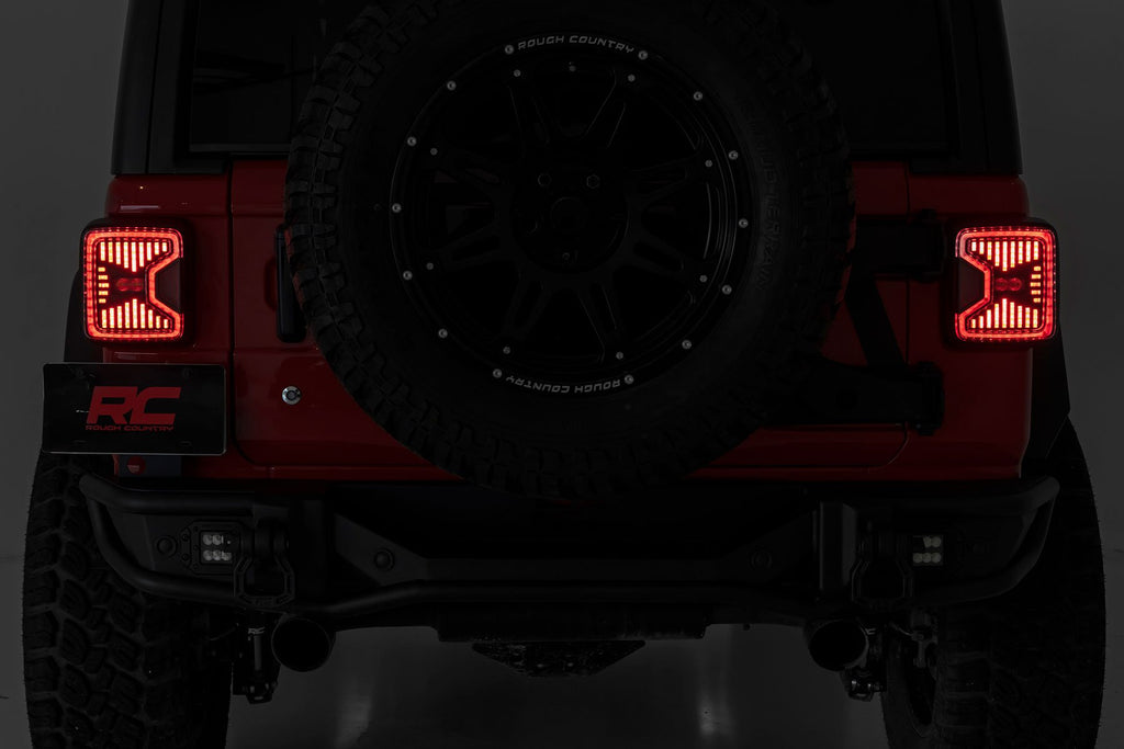 LED Tail light | Jeep Wrangler JL (21-24)/Wrangler Unlimited (18-25) 