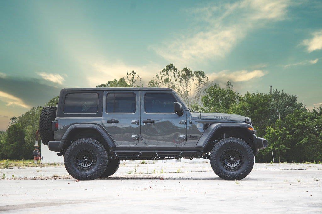 3.5 Inch Lift Kit | C/A Drop | 4-Door | EcoDiesel | Jeep Wrangler Unlimited JL 4WD (20-23)