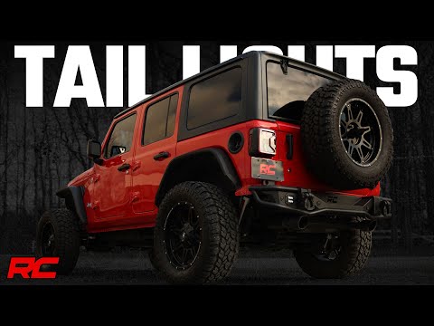 LED Tail light | Jeep Wrangler JL (21-24)/Wrangler Unlimited (18-25)  - Video