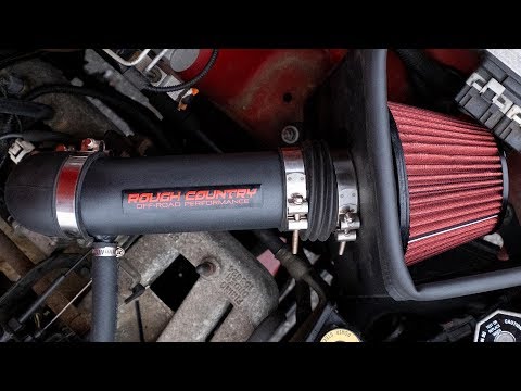 3.6L Cold Air Intake Kit | Jeep Gladiator JT/Wrangler JL 4WD (2018-2025) - Video