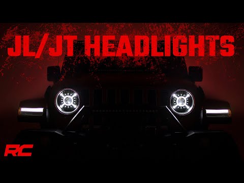9 Inch LED Headlights | DOT Approved | Jeep Gladiator JT/Wrangler JL (18-25) - Video