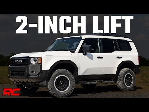 2 Inch Lift Kit | N3 | Toyota Land Cruiser 4WD (2024-2025) - Video