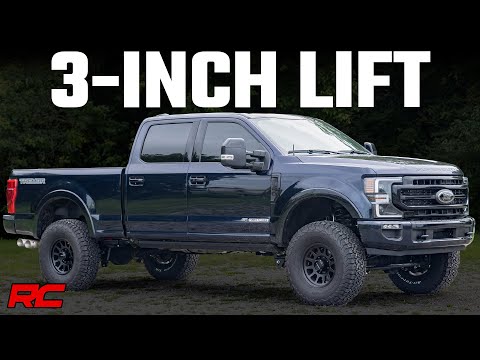 3 Inch Lift Kit | Tremor | M1 | Ford F-250/F-350 Super Duty 4WD (2019-2022) - Video