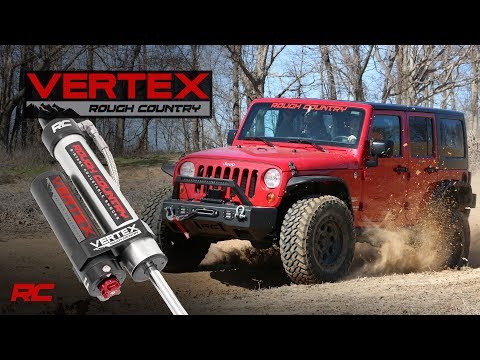 Vertex 2.5 Adjustable Rear Shocks | 4-6.5" | Ford F-150 4WD (2014-2025) - Video