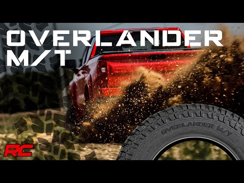 35x12.50R20 Rough Country Overlander M/T - Video