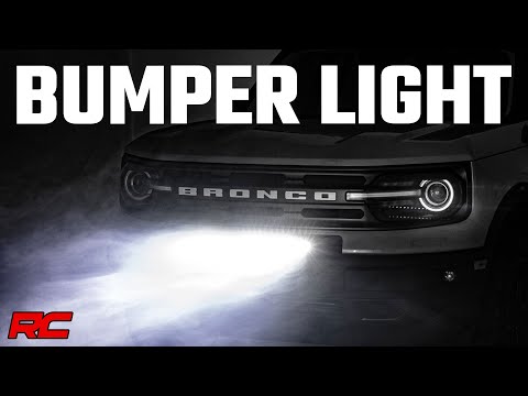 LED Light Kit | Bumper Mount | 20" Spectrum Single Row | Ford Bronco Sport (21-25) - Video
