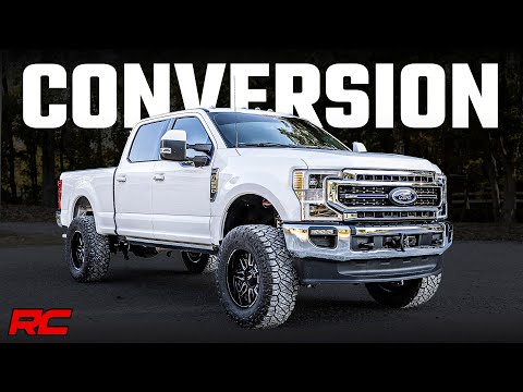3 Inch Lift Kit | Coilover Conversion | Ford F-250 Super Duty 4WD (2011-2016) - Video
