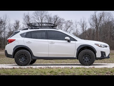 2 Inch Lift Kit | Lifted Struts | Subaru Crosstrek 4WD (2018-2024) - Video