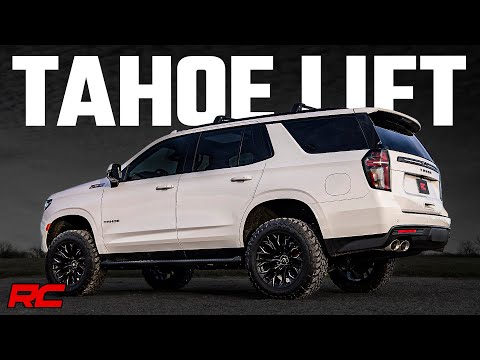 3.5 Inch Lift Kit | OE Air Ride | Chevy Tahoe 4WD (2021-2024) - Video