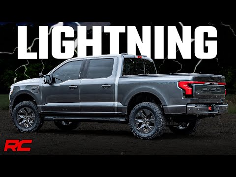 3 Inch Lift Kit | Forged UCA | Ford F-150 Lightning 4WD (2022-2025) - Video