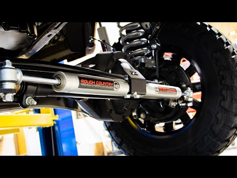 N3 Steering Stabilizer | Dual | 2-8 Inch Lift | Ford F-250/F-350 Super Duty (05-24) - Video