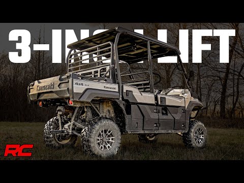 3 Inch Lift Kit | Kawasaki Mule PRO  - Video